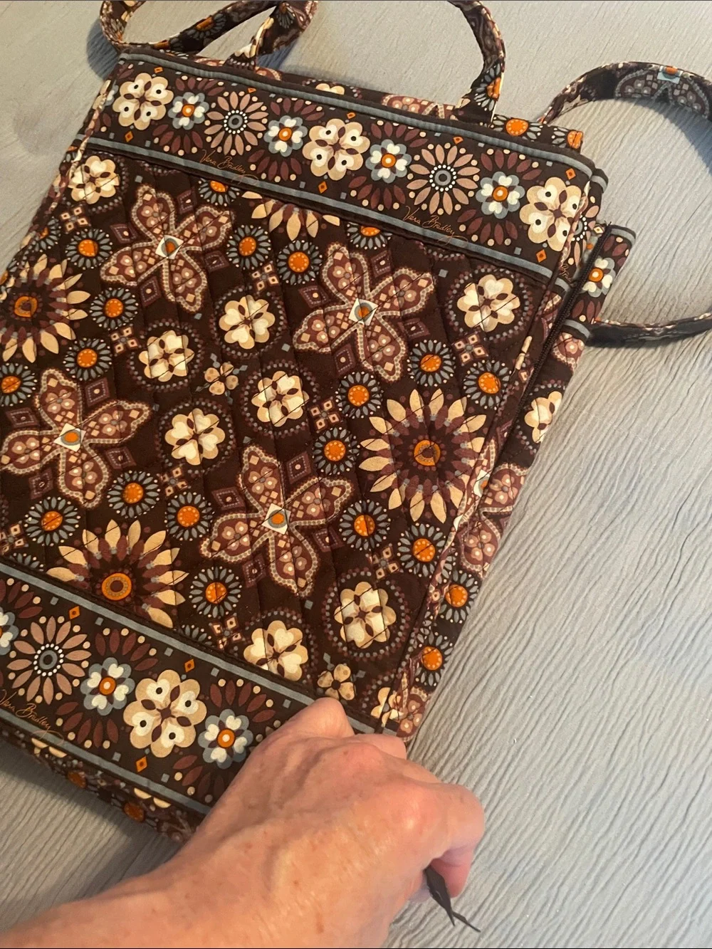 Vera Bradley quilted vera